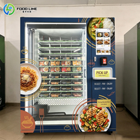 Distributeur automatique intelligent de produits frais en libre-service