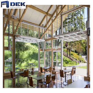 <span class=keywords><strong>Porte</strong></span> de <span class=keywords><strong>hangar</strong></span> à double battant en acier vertical à bas <span class=keywords><strong>prix</strong></span> - Product Image 5