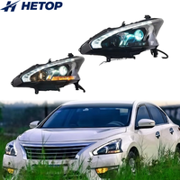 HETOP pour phares Teana 2013-2016, mise à niveau des phares avant, phares LED pour voiture, DRL, accessoires plug and play pour Nissan