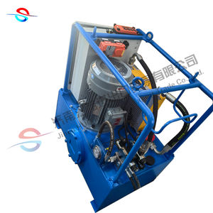 Puissance industrielle AC 220V 230V 480V 3 phases de fluide de travail à grande vitesse Stations de pompe hydraulique - Product Image 3