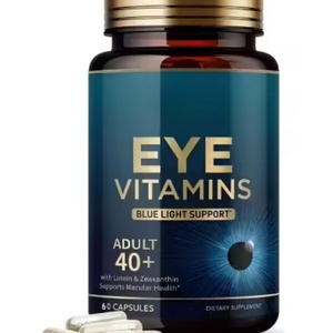 Vitaminas para la Vista para Adultos Mayores de 40 Años - Suplemento Vegano con Vitamina E y Protección Contra la Luz Azul para la Salud Macular - Product Image 1