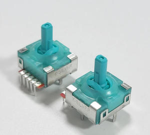 Manette analogique 3D de remplacement K-Sliver JS16 TMR pour GameSir 8BitDo Razer Aolion Cyclone Flydigi Beitong <span class=keywords><strong>MOBAPAD</strong></span> PowerA BSP - Product Image 2