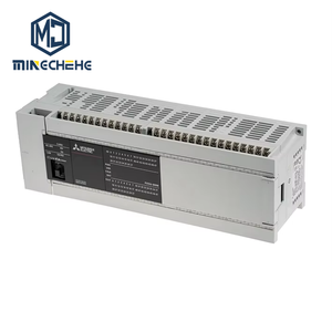 ตัวควบคุมลอจิกแบบตั้งโปรแกรมได้ FX5U-64MR/ES 32 อินพุต 32 เอาท์พุตรีเลย์ ใช้ไฟ AC สำหรับระบบควบคุมอัตโนมัติทางอุตสาหกรรม - Product Image 1