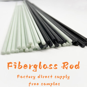 Thanh nhựa kỹ thuật chịu nhiệt cao bán chạy, thanh cách điện GRP, thanh sợi thủy tinh gia cường graphite - Product Image 3