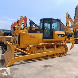 Excavadoras usadas rentables CAT D6G Maquinaria de ingeniería de construcción Equipo pesado Caterpillar D6G en stock a la venta - Product Image 6