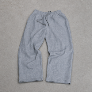 Pantalones Deportivos de Felpa Francesa 100% Algodón, Estilo Vintage, Lavados, Personalizados, para Hombre, Venta al Por Mayor - Product Image 1