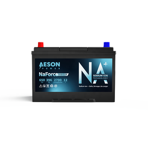 새로운 에이슨 파워 나포스 95D31R 나트륨 이온 자동차 배터리 12V 650CCA 33Ah 2700 사이클 5.9KG 경량 장수명 - Product Image 2