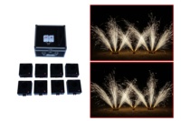 Système de fontaine froide à télécommande sans fil, dispositif de tir pour spectacle de feux d'artifice de Noël, système de tir D08, allumeur pour fête