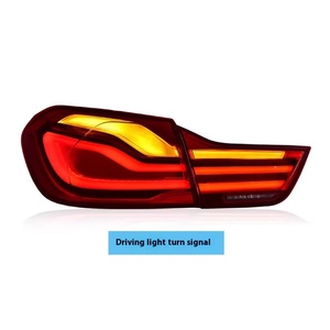 Nuevo Conjunto de Luces Traseras LED Serie 4 F32 13-20, Luz de Giro con Lente Roja de 12V para X3 G08 2018-2021 - Product Image 2