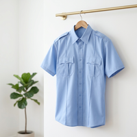 Uniformes de sécurité pour hommes en coton et polyester respirants, personnalisés, de haute qualité, pour l'été – Vente chaude
