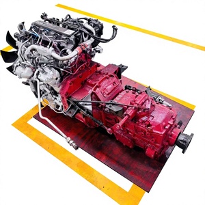 Good Condition Used Complete ISF3.8 Euro 4 Diesel Engine Assembly For Cummins Foton Cargo Light Truck - Product Image 4