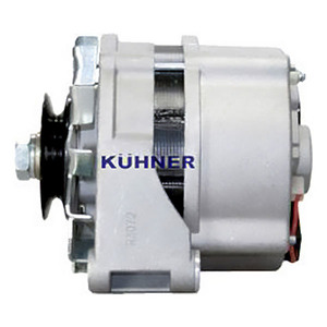 Alternateur compatible pour MERCEDES-BENZ 123 200 D Diesel (KW : 44, CV : 60) de 03-1979 à 11-1985 BOSCH 3087RIR RÉNOVÉ - Product Image 2