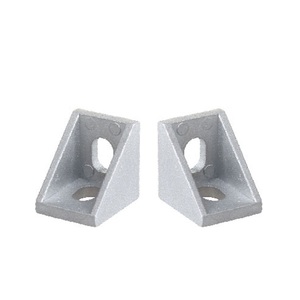 Connecteur d'angle de support d'angle en alliage d'aluminium <span class=keywords><strong>20x20</strong></span> 90 degrés pour profilé en aluminium 2020 - Product Image 3