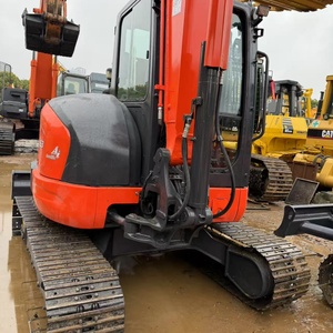 รถขุดขนาดเล็ก KX163-5 มือสอง 6 ตัน รุ่นปี 2023 พร้อมเครื่องยนต์และปั๊ม ราคาถูก ผ่านการทดสอบและตรวจสอบแล้ว - Product Image 5