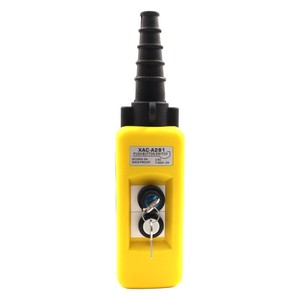 Interruptor de botón pulsador Hx Xac-A281 24V 1A 1NO a prueba de lluvia para control de elevadores - Product Image 5