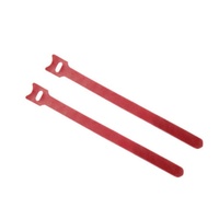 Sangles auto-agrippantes en nylon et polyester, type P, durables, imprimées, pour la gestion des câbles