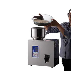 OUXIN OX-LGYDB81 Automatische Tischplatte Granulat Spender Bohnen pulver Kaffeepulver Füll maschine Spender