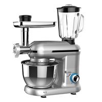 Appareils de cuisine Robot culinaire multifonction Bol 4,5L 5,5L Mixeur Hachoir à viande Batteur sur socle