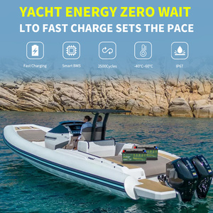 Batería de Litio Titanato de Alta Potencia Personalizada LTO 5S2P de 12V 40Ah para Barco - Product Image 2