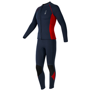 <span class=keywords><strong>Chaqueta</strong></span> y pantalones de <span class=keywords><strong>neopreno</strong></span> SCR para hombre y <span class=keywords><strong>mujer</strong></span>, conjunto de traje de buceo para surf, esnórquel, pesca submarina W998 - Product Image 3
