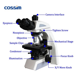 BL-610T सबसे अच्छा 1600X द्विनेत्री जैविक वीडियो छात्र के लिए जैविक माइक्रोस्कोप - Product Image 4