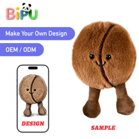 Boneka Ayam Apel ODM Kustom, Mainan Lucu Berlapis Ganda Bentuk Buah Antropomorfik dengan Figur Inti Apel, Produsen OEM
