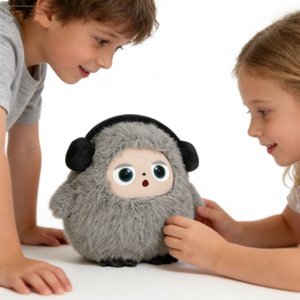Peluche IA unique <span class=keywords><strong>à</strong></span> commande gestuelle, réactive au toucher et aux caresses, pour une interaction parent-enfant émouvante et réconfortante - Product Image 3