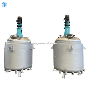 5000L thép không gỉ liên tục khuấy bể hóa chất lò phản ứng tàu trọng sưởi ấm Acrylic Polyester nhựa phản ứng ấm đun nước - Product Image 2
