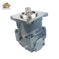 Pompe à pistons axiaux hydraulique 117595 A11VLO190LG1S/11L – Pompe principale pour camion benne, excavatrice, grue, foreuse, pièces de machines lourdes