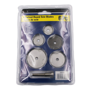 Jeu de lames de scie circulaire HSS, disques de coupe pour le bois, outil rotatif pour perceuses Dremel, mandrin rotatif - Product Image 4