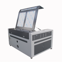 Mesin Pemotong Laser CO2 Kecepatan Tinggi Berpendingin Air CNC Akurasi Tinggi untuk Kayu Plastik Batu Logam Akrilik Kayu Lapis SK1390