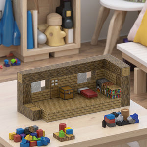 مجموعة ألغاز مبتكرة من البلاستيك ، ألعاب تعليمية ثلاثية الأبعاد تصنعها بنفسك لأعياد ميلاد الأطفال - Product Image 4