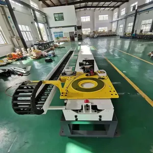 Système de rail linéaire pour robot industriel |   PLC |   Compatible KUKA/Fanuc |   Très résistant |   Charge utile de 200 kg |   100-1500 mm/s - Product Image 2