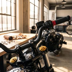 Rialzi Manubrio Moto CNC <span class=keywords><strong>per</strong></span> Drag Bar, Servizi di Lavorazione CNC, Rialzi Manubrio Buffalo Personalizzati - Product Image 2