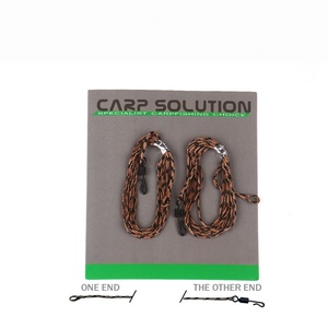 Châu Âu Mồi Câu Cá Giàn Khoan Máy bay trực thăng thiết lập với 100cm 45lb lãnh đạo dòng và Inline chì Trọng lượng cho dưới câu cá - Product Image 6