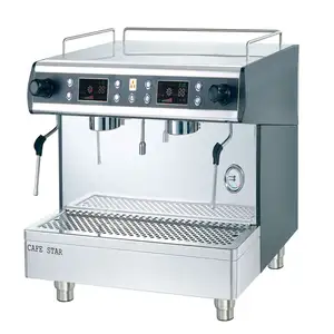 Bán tự động 20 thanh 51mm grounp đầu máy pha cà phê Espresso với chức năng hơi nước sữa