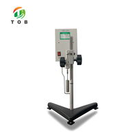TOB NDJ-9s 8s 5s Batterie Électrode Pâte Viscosité Barbotine Testeur Laboratoire Numérique Viscosimètre