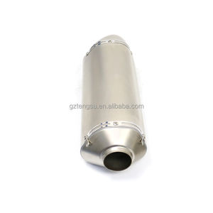 Silenciador de Escape Universal Akra de Acero Inoxidable de 51 mm para Motocicleta, DB Killer, Línea de Escape para Ninja250 Z400 R3 Mt07 R15 Xsr155 - Product Image 3