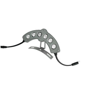 6W18W coloré ondulé lumière IP65 étanche extérieur <span class=keywords><strong>multicolore</strong></span> <span class=keywords><strong>Led</strong></span> spot lumière jardin aménagement paysager coloré anneau arbre lampe - Product Image 6