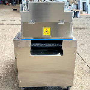 Máquina Cortadora de Huesos de Carne Congelada Eléctrica Automática Comercial de Acero Inoxidable de Buena Calidad para Patas de Cerdo, Piernas de Oveja, Pezuñas y Carne de Res - Product Image 3