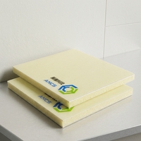 Plaques de mousse PMI blanches pour la construction, service de découpe, marque ANCS, légères et de haute qualité