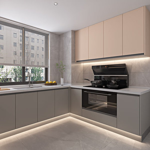 Mobile da <span class=keywords><strong>Cucina</strong></span> Facile da Pulire con Superficie Liscia per Conservare Utensili e Stoviglie, Durevole per Uso Domestico - Product Image 1