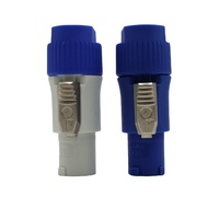 Connecteur mâle 3 broches PowerCon pour l'aviation, prise professionnelle pour éclairage de scène, connecteur mâle/femelle PowerCon