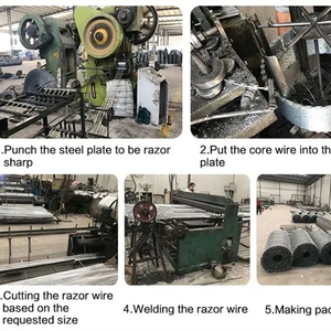 Bobines d'enveloppement <span class=keywords><strong>Fil</strong></span> de rasoir et barrière de sécurité en <span class=keywords><strong>fil</strong></span> de rasoir - Product Image 5