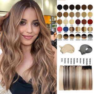 Nouvelle vente en gros de <span class=keywords><strong>cheveux</strong></span> indiens Remy, <span class=keywords><strong>cheveux</strong></span> humains vierges indiens purs, trame de tissage - Product Image 5