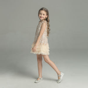 Vestidos de Princesa para Niñas Pequeñas, Vestidos de Verano de Algodón - Product Image 5