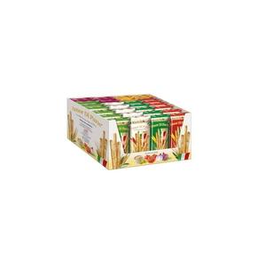 Amor Di Pane Italia, Palitos de Pizza Clásicos, Sabores Mixtos, 125g X 18 Unidades, Bocadillos de Romero, Sésamo y Granos - Product Image 1