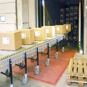 Hộp truyền đạt băng tải con lăn bán buôn tự động Giao thông vận tải cơ giới linh hoạt băng tải con lăn - Product Image 5