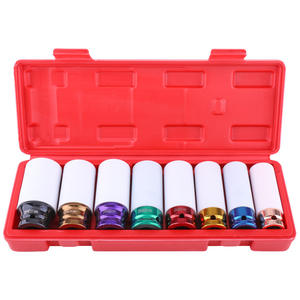 Juego de llaves de protección para bujes de rueda Xi Meng de 15 mm a 27 mm de acero Cr-Mo para reparación de automóviles - Product Image 2