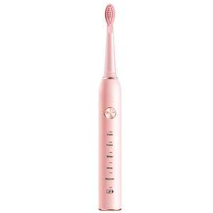 แปรงสีฟันไฟฟ้า IPX7 ราคาคุ้มค่าสำหรับผู้ใหญ่ ผลิตภัณฑ์ยอดนิยม ชาร์จแบบเหนี่ยวนำ ขนแปรงนุ่ม อัตโนมัติ - Product Image 4